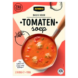 Jumbo Basis voor Tomaten Soep 2 x 85g