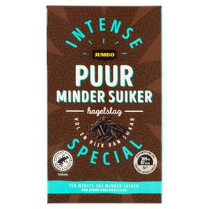 Jumbo Hagelslag Puur - Minder Suiker 200g