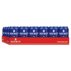 Sourcy Rood mineraalwater Tray 24 X 0,33L