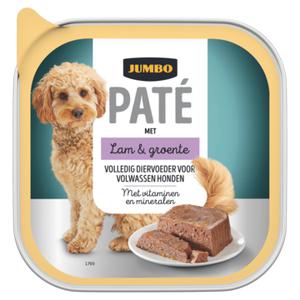 Jumbo Paté met Lam & Groente 300g