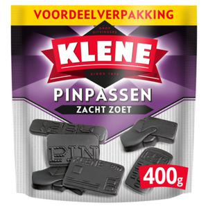 Klene Pinpassen XL Zoete Drop Zak 400 gram