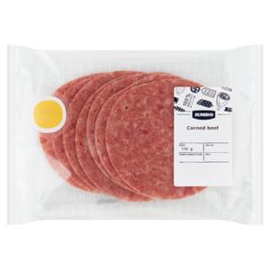 Jumbo Slagers Corned Beef ca. 110g