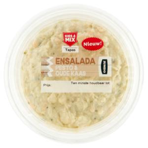 Jumbo Ensalada Pesto & Oude Kaas 100g