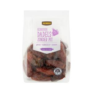 Jumbo Gedroogde Dadels Zonder Pit 250g