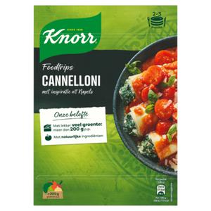 Knorr Wereldgerechten Foodtrips Cannelloni 6 x 190g