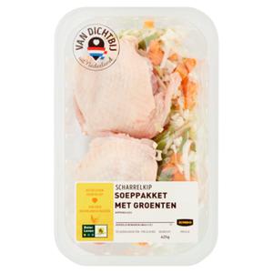 Jumbo Scharrelkip Soeppakket met Groenten ca. 425g