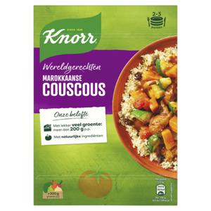 Knorr Wereldgerechten Maaltijdpakket Marokkaanse Couscous 287g