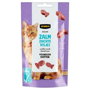 Jumbo Zalm Zachte Visjes 35g