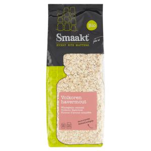 Smaakt Bio Volkoren Havermout 500g