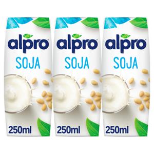 Alpro Sojadrink Houdbaar 3 x 250ml