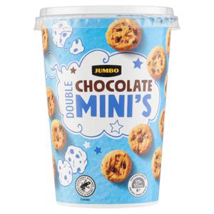 Jumbo Double Chocolate Mini's 125g