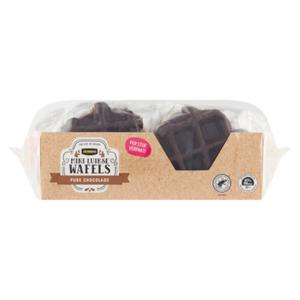 Jumbo Mini Luikse Wafels Pure Chocolade 8 Stuks