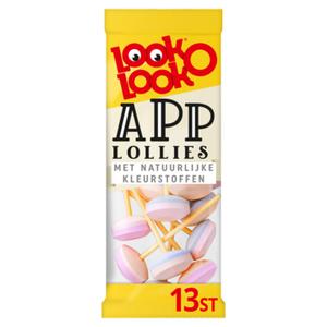 Look O Look App lollies Uitdeel snoep Zak 13 stuks