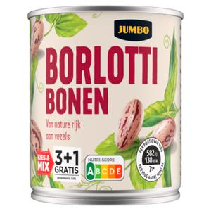 Jumbo Borlotti Bonen 200g