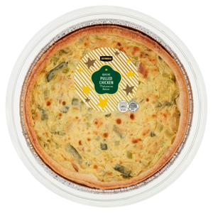 Jumbo Quiche Pulled Chicken 300g