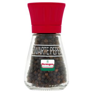 Verstegen Zwarte Peper met Molen 40g