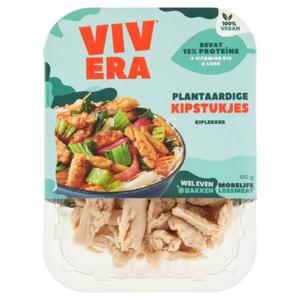 Vivera Plantaardige Kipstukjes 160g