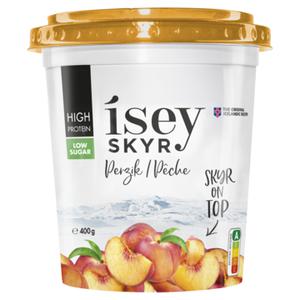 Ísey Skyr on top Perzik 400g