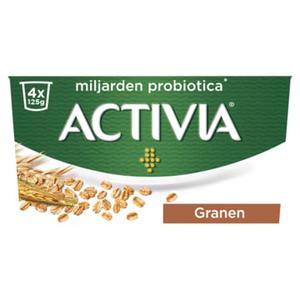 Activia Yoghurt Granen 4 x 125g