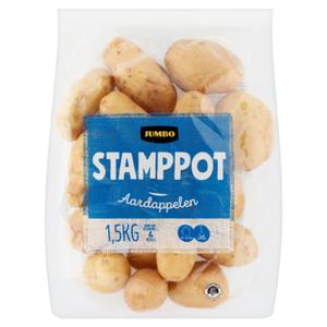 Jumbo Stamppot Aardappelen 1, 5kg