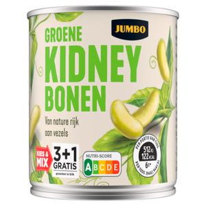 Jumbo Groene Kidneybonen 130g