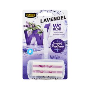 Jumbo WC Blok Lavendel 50g