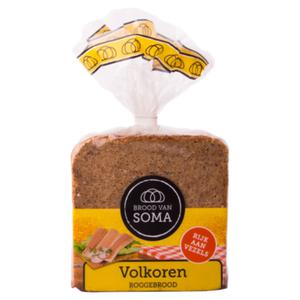 Brood van Soma Volkoren volkoren rogge-tarwebrood 400g