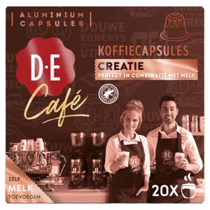 D•E Douwe Egberts D.E Café Creatie 7 Koffiecups 20 Stuks