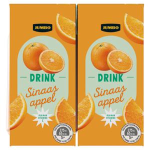 Jumbo Drink Sinaasappel 10 x 200ML