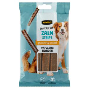 Jumbo Snack Rijk aan Zalm Strips 200g