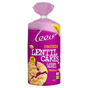 Leev bio Linzenwafels proteine glutenvrij 100g