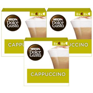 Nescafé® Dolce Gusto® Nescafé Dolce Gusto® Cappuccino 3 x 16 Stuks