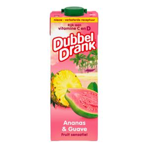 DubbelDrank Ananas & Guave 1L