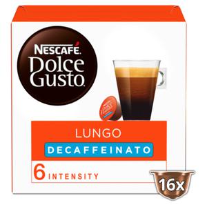 NESCAFÉ® Dolce Gusto® Nescafé Dolce Gusto Lungo decafe - 16 koffiecups