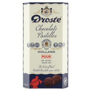 Droste Chocolade Pastilles Puur 2 x 85g