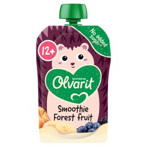 NUTRICIA Olvarit Olvarit Knijpfruit Smoothie Bosvruchten 12+ Maanden 100g