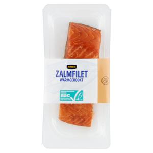 Jumbo Zalmfilet Warmgerookt 125g