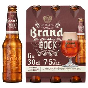 Brand Dubbelbock Bier Fles 6 x 30cl