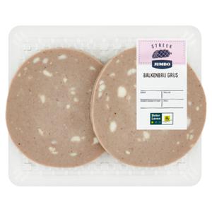 Jumbo Balkenbrij Grijs ca. 200g