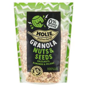 Holie Granola Nuts & Seeds Hazelnuts, Almonds & Pecans 350g