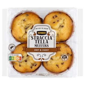 Jumbo Stracciatella Muffins 300g