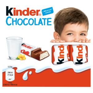 Kinder Chocolate 4 Reepjes 50g