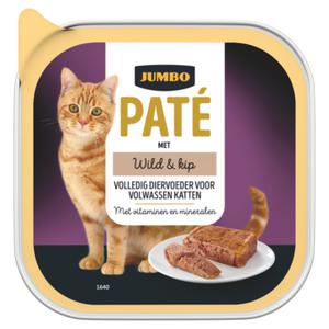 Jumbo Paté met Wild & Kip 100g