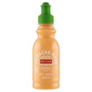 GO - TAN Go-Tan Sriracha Hot Chilli Mayo 215ml