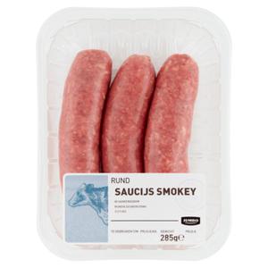 Jumbo Rundersaucijs Smokey 3 Stuks