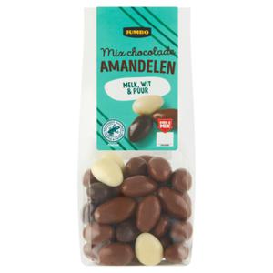 Jumbo Mix Chocolade Amandelen 150g