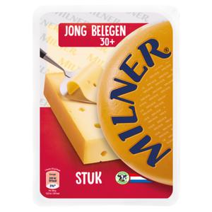 Milner 30+ Jong Belegen Kaas Stuk 450g