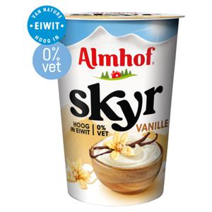 Almhof skyr vanille 450g