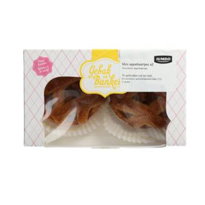 Jumbo - Mini Appeltaartjes - 2 Stuks