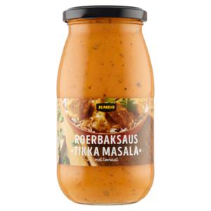 Jumbo Roerbaksaus Tikka Masala Met Tomaat 480g